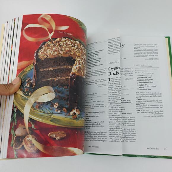 Southern Living 2003 Annual Recipes Cookbook Holiday 25th Anniversary - Picture 12 of 16